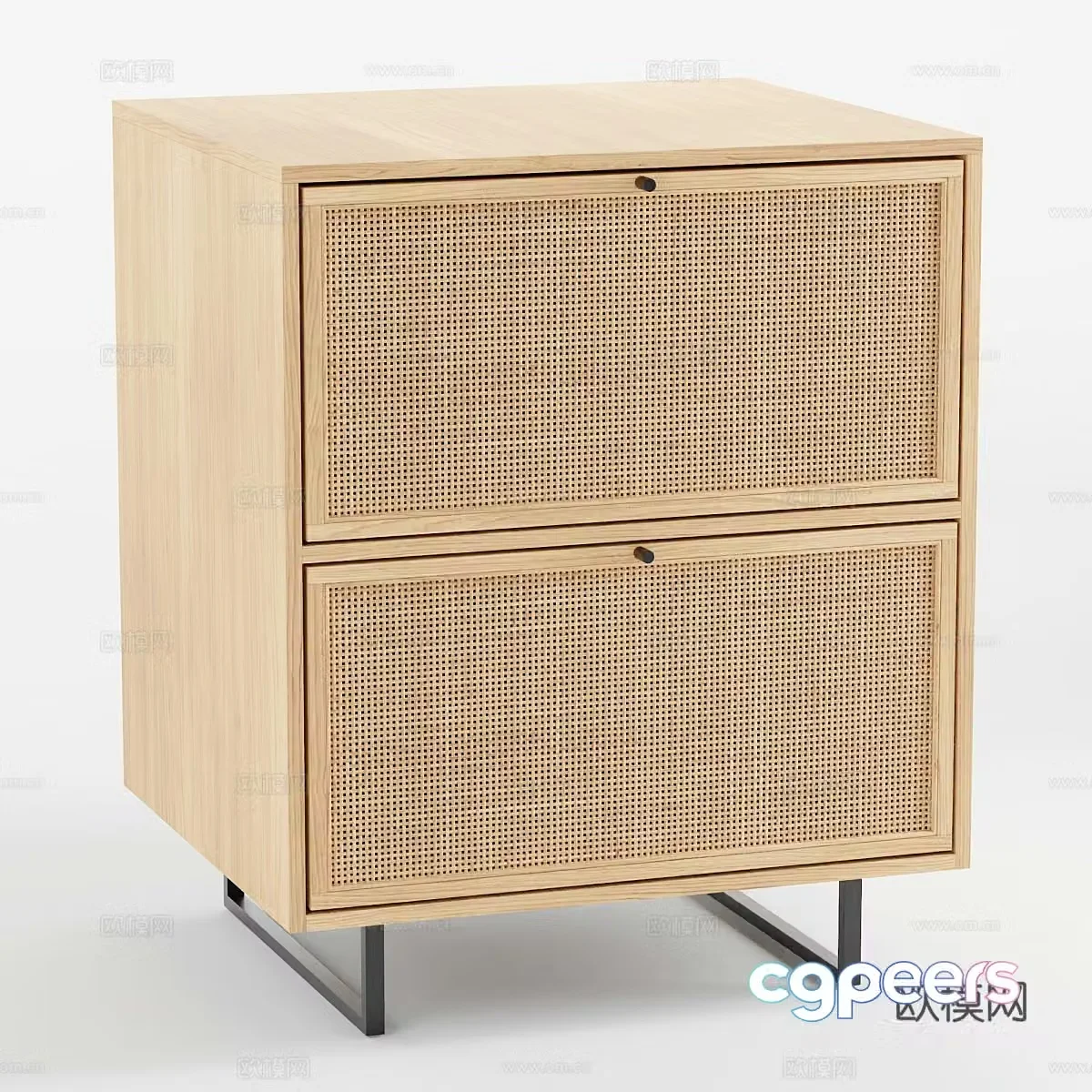 File cabinet Storage cabinet 3d model