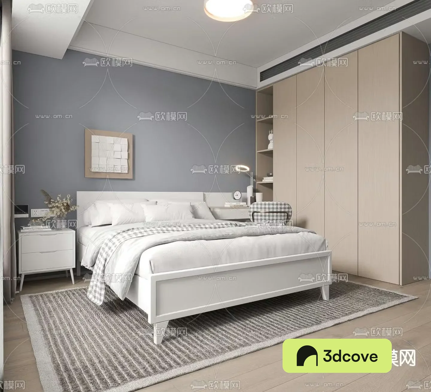 Modern bedroom Master room