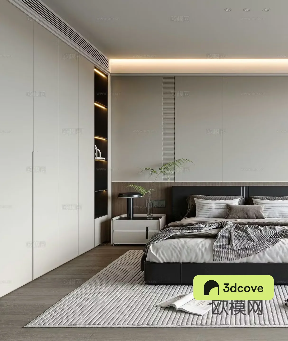 Modern bedroom master bedroom