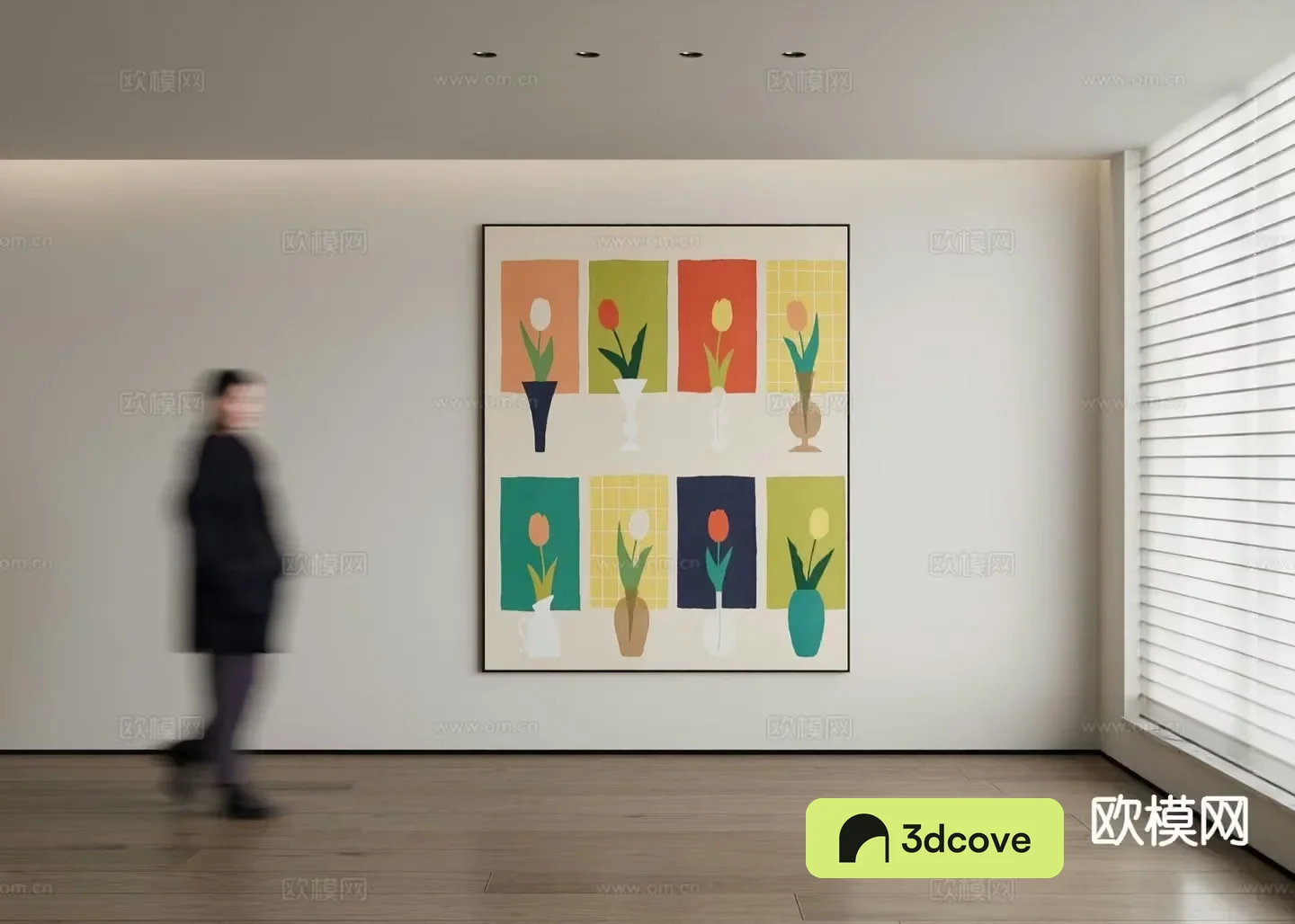 Modern Art Piece