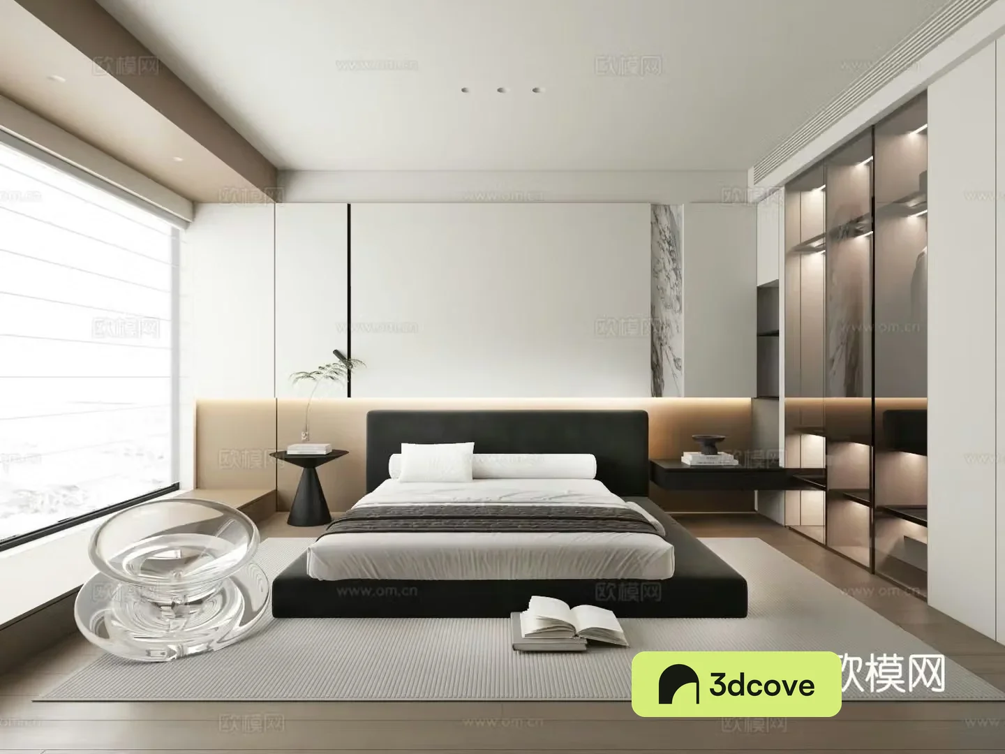 Modern bedroom master bedroom