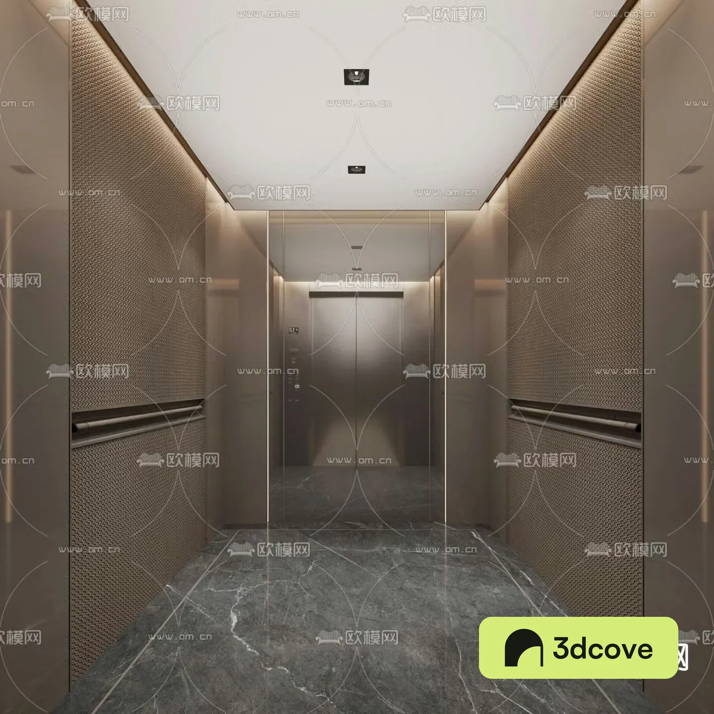 Helicopter elevator car