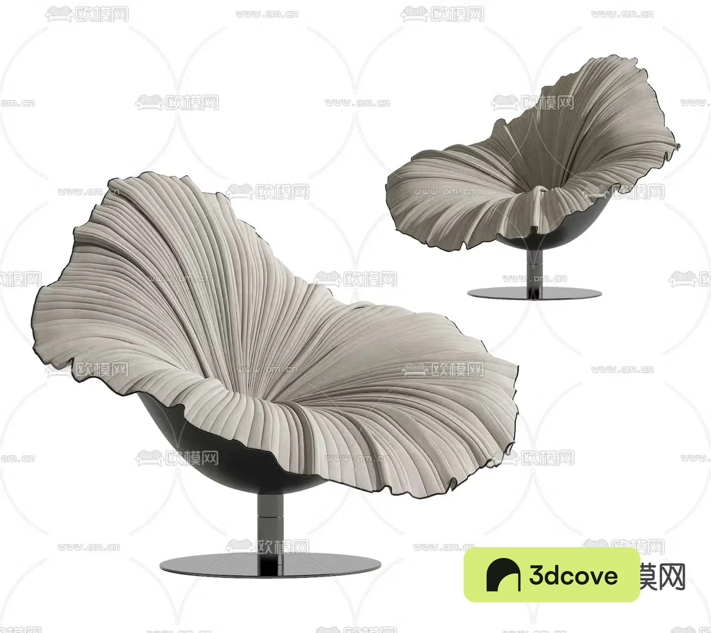 Modern petal chair leisure chair