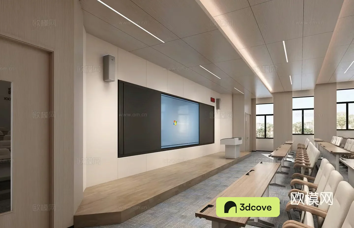 lecture hall meeting room