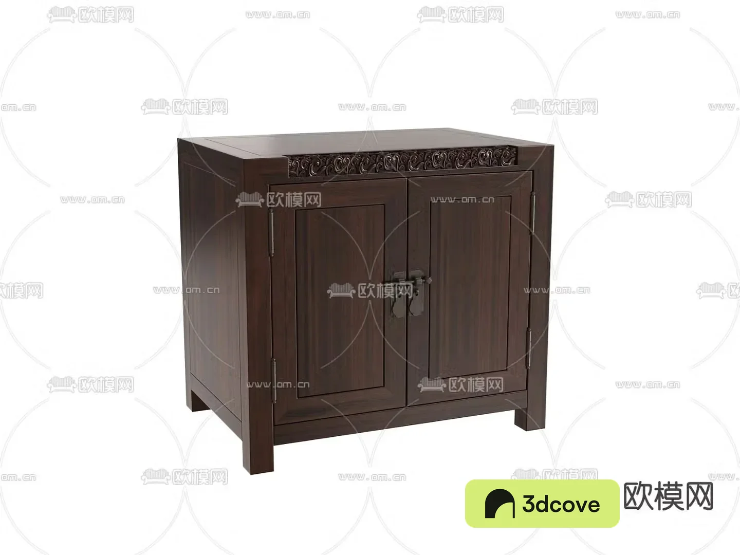 New Chinese style bedside table