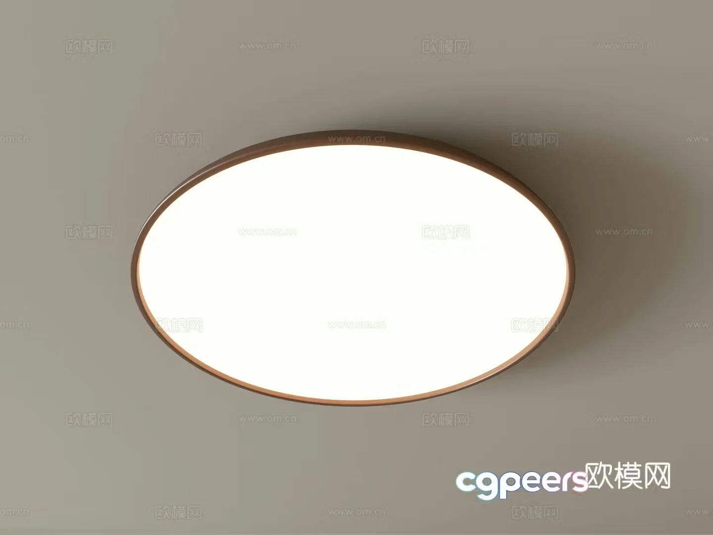 Modern ceiling lamp Geometric ceiling lamp Bedroom lamp Artistic shaped lamp Fashion living room lamp 3D model