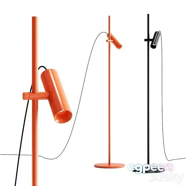 3ds Max Free – DOTS Floor lamp By Kettal