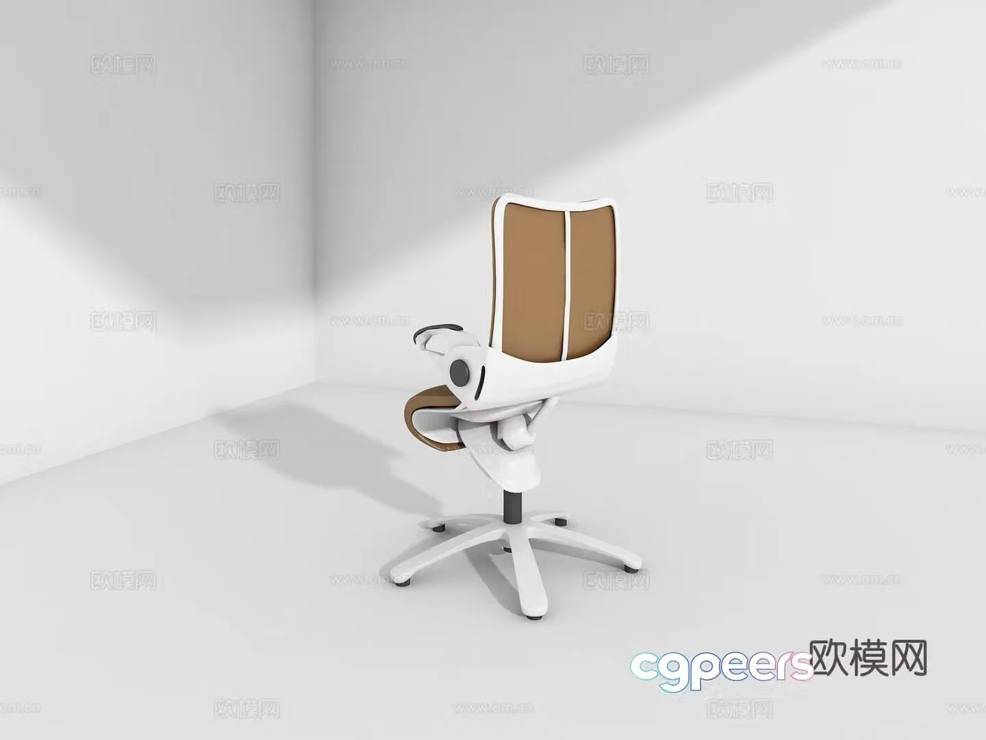 Office chair3d model