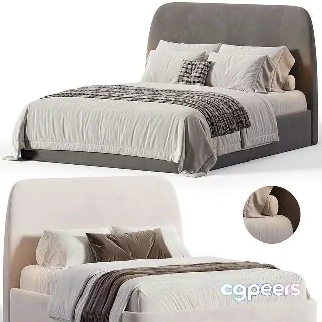 3ds Max Free – Dalti Bed