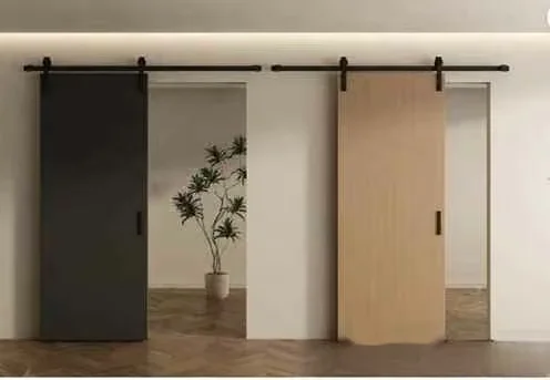A Light Brown Door 3D Model – 13293 – VRAY Render