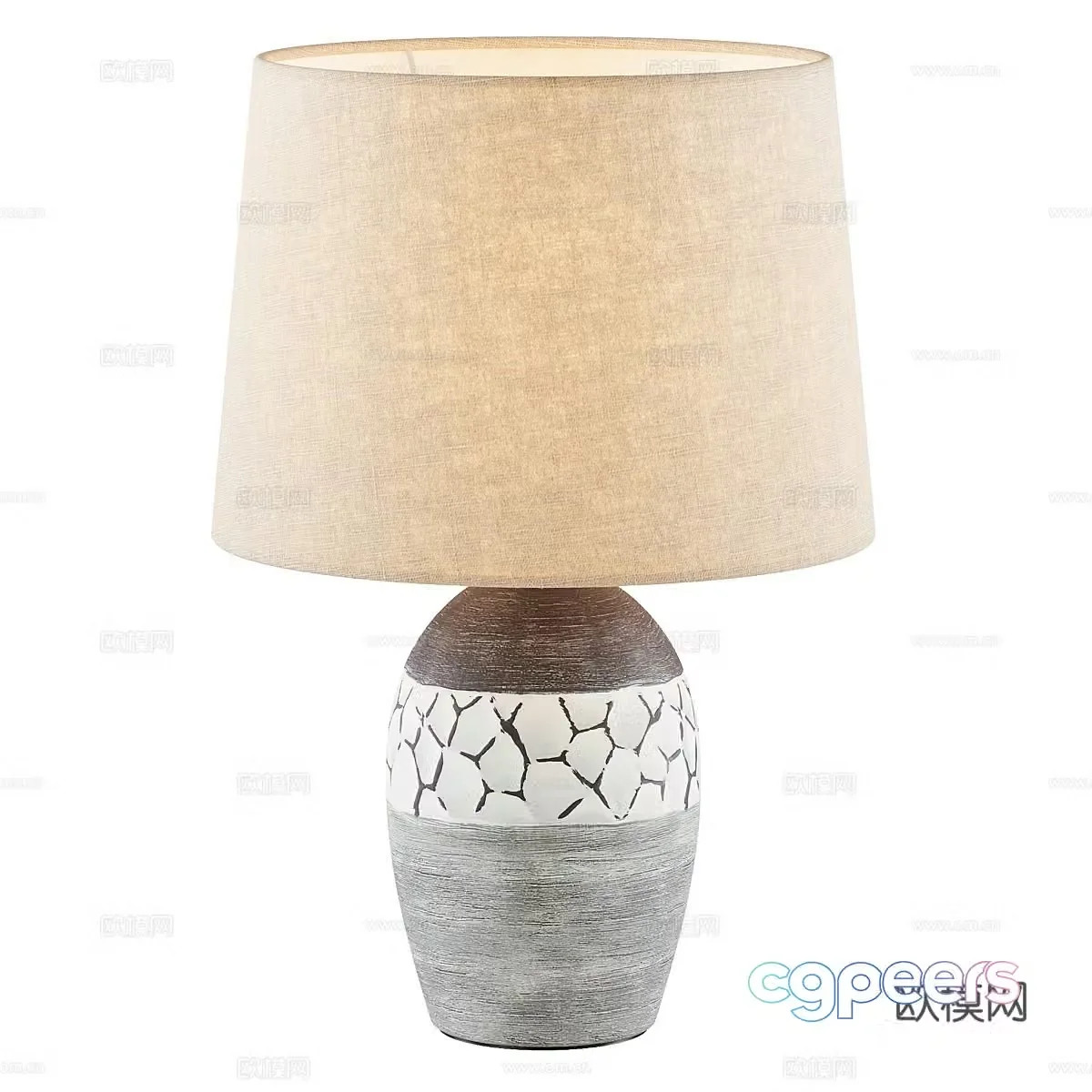 Modern simple desk lamp Table lamp Simple desk lamp Study desk lamp Lamp 3D model