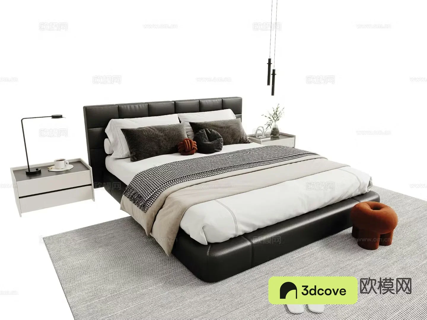 Italian double bed