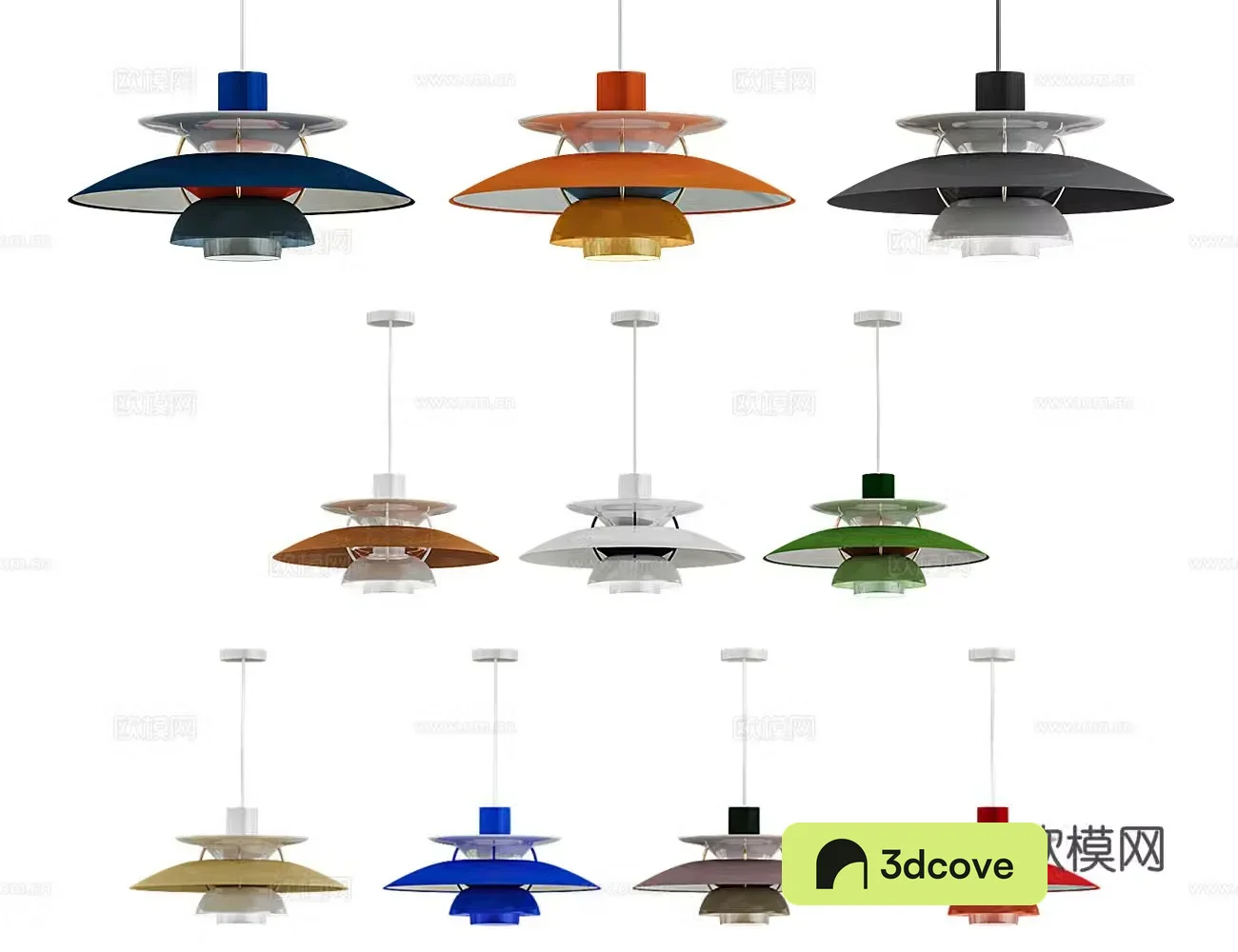 UFO chandelier