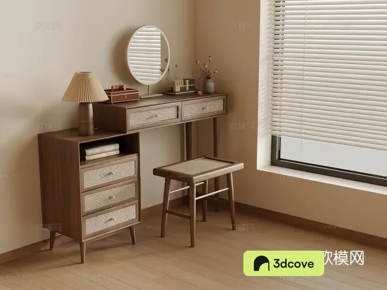 Mid-Century Modern Dresser