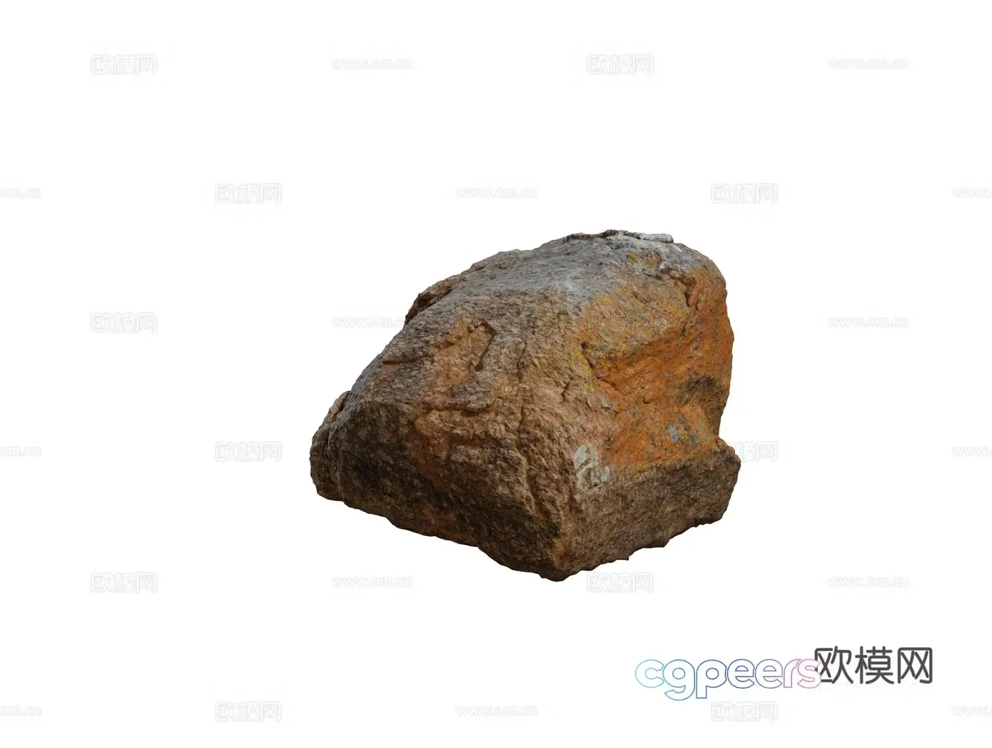 Modern stones mountain stones molding stones landscape stones garden stones group of stones natural weathered stones 3D model