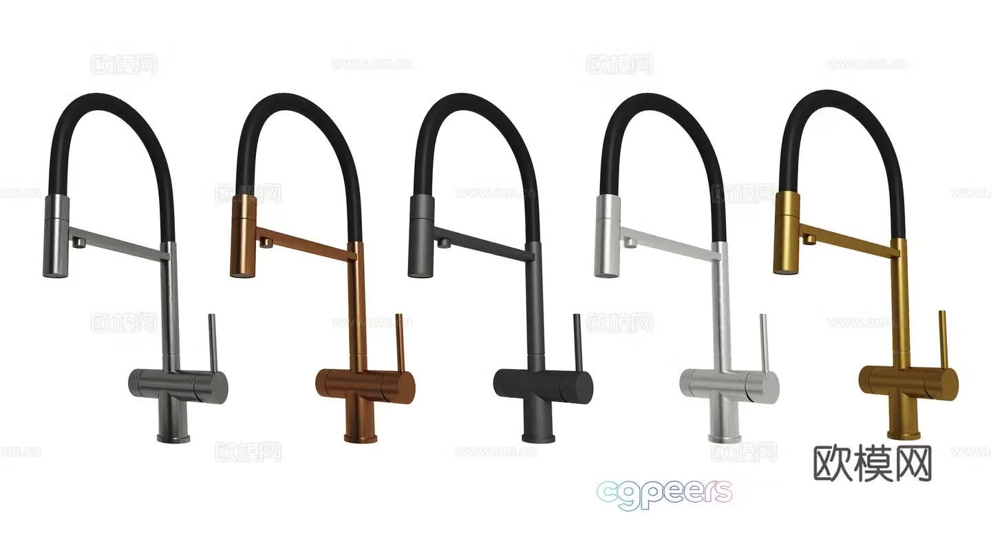 Faucet 3D model
