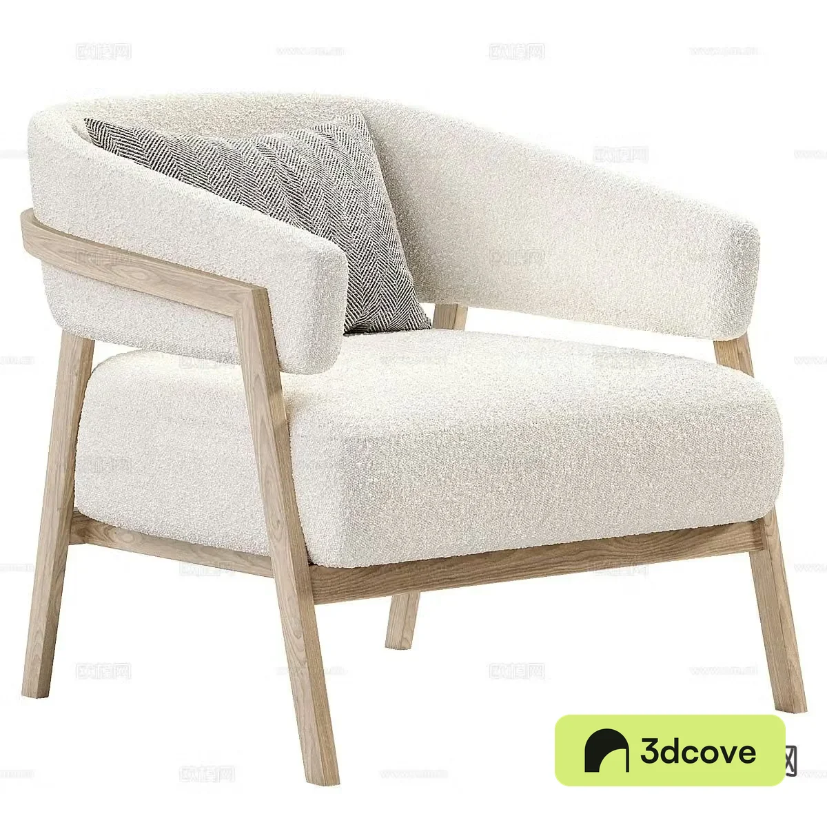 Single sofa armrest sofa