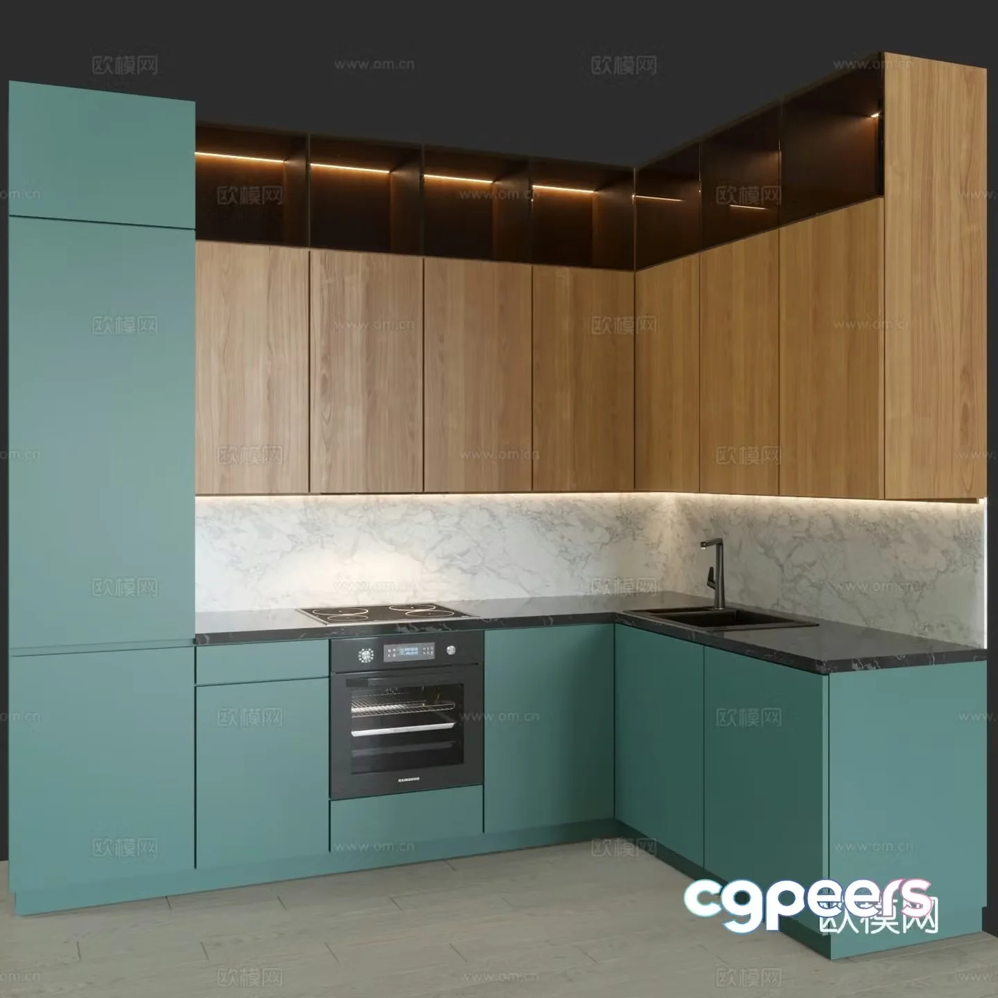 Cabinet 3d model