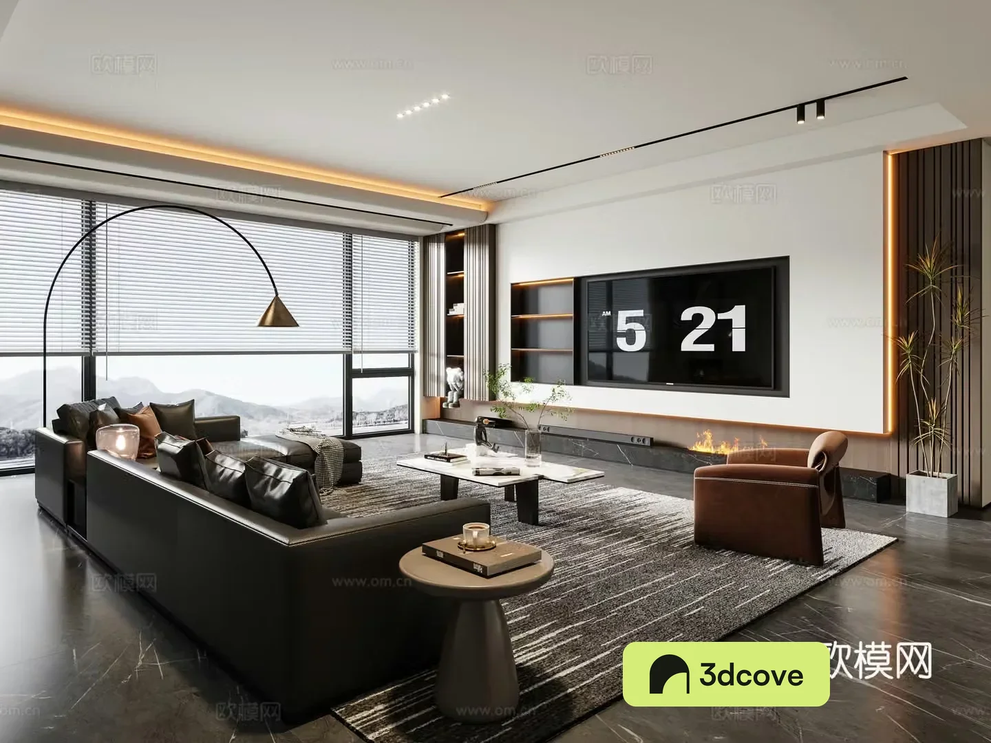 Italian living room