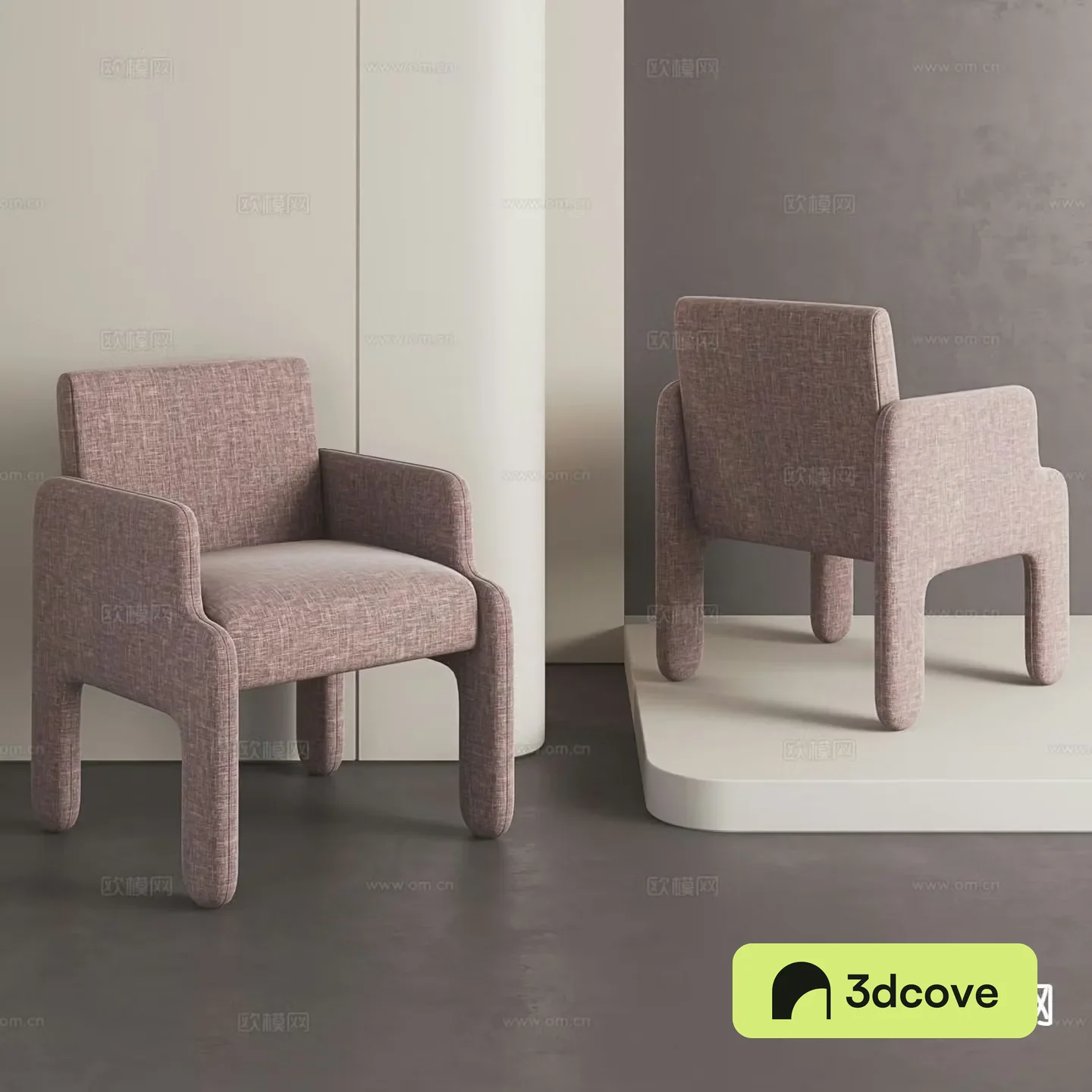Modern chair single chair sofa chair dining chair
