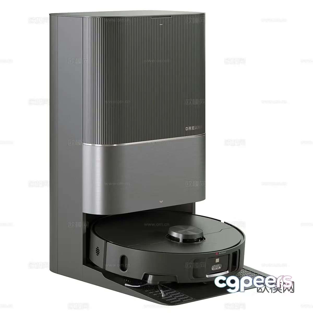 Dreame X40 Ultra Sweeping Robot 3D Model