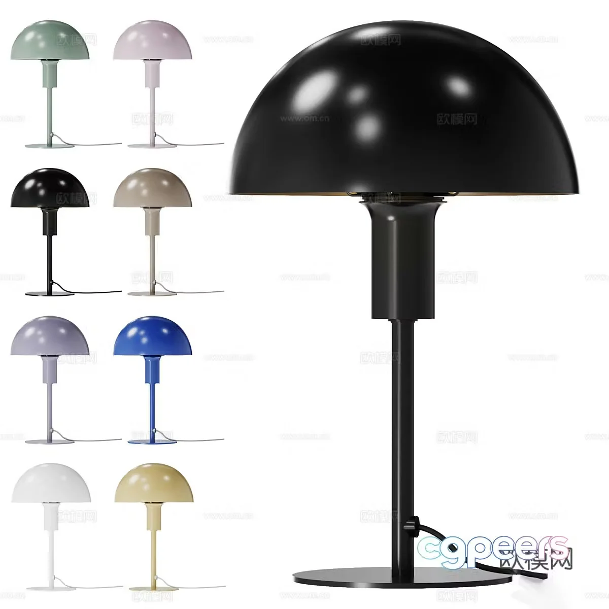 Modern Italian Nordlux desk lamp 3d model