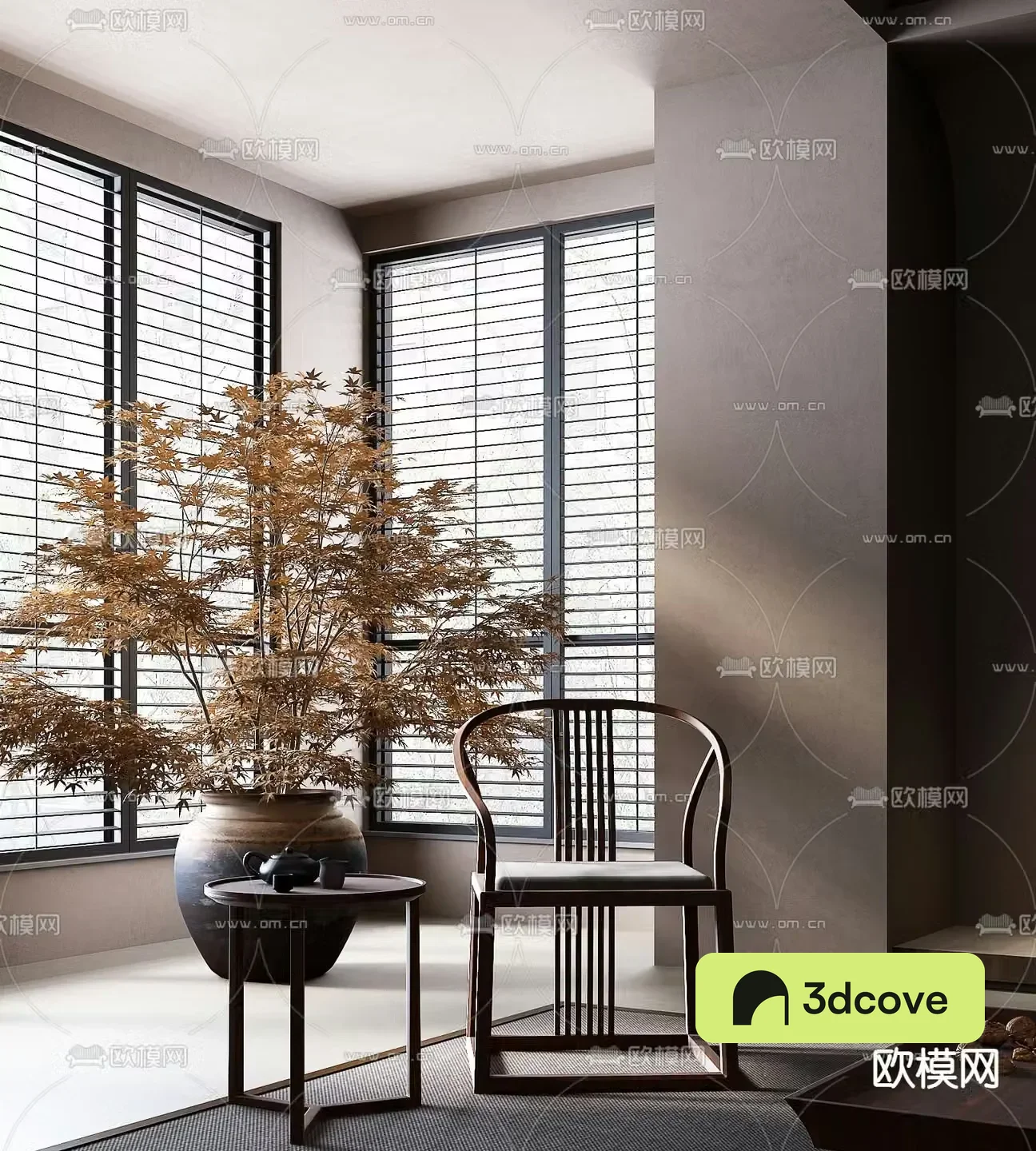 New Chinese style table and chairs