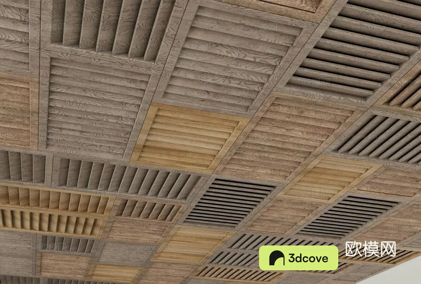 Modern ceiling