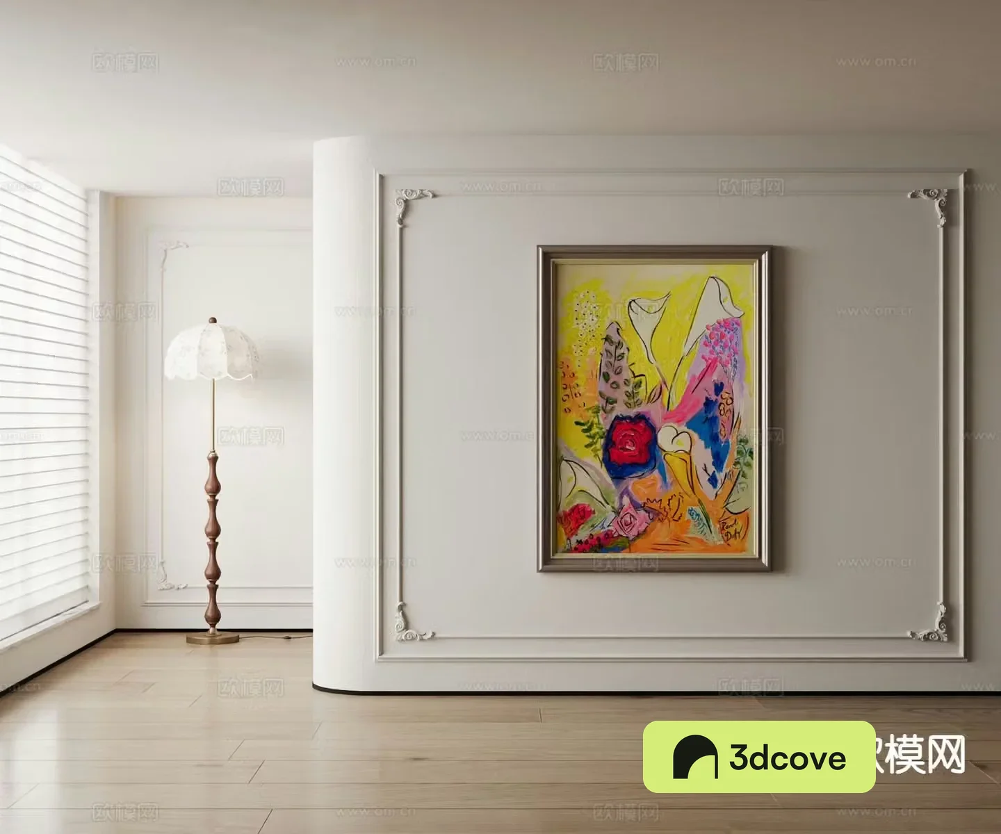 American oil painting art painting decorative painting