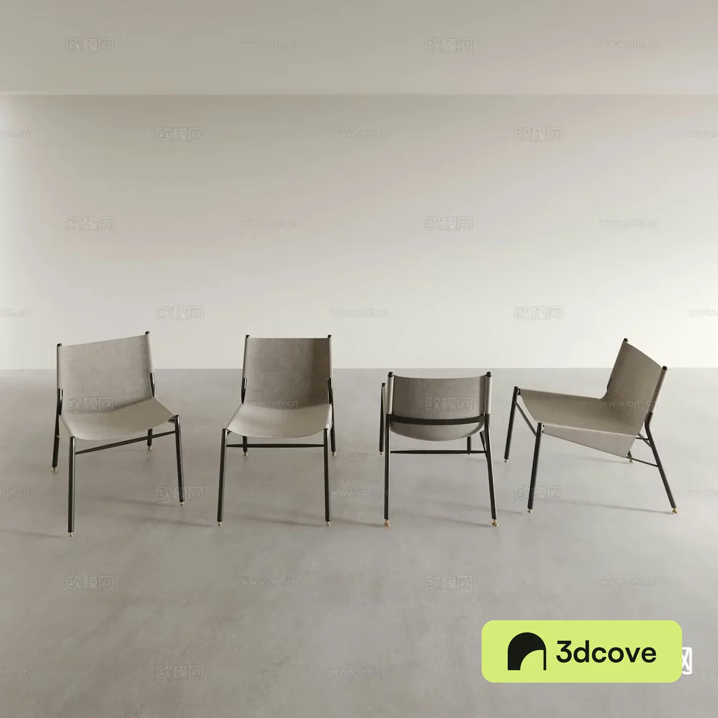 Modern chair dining chair