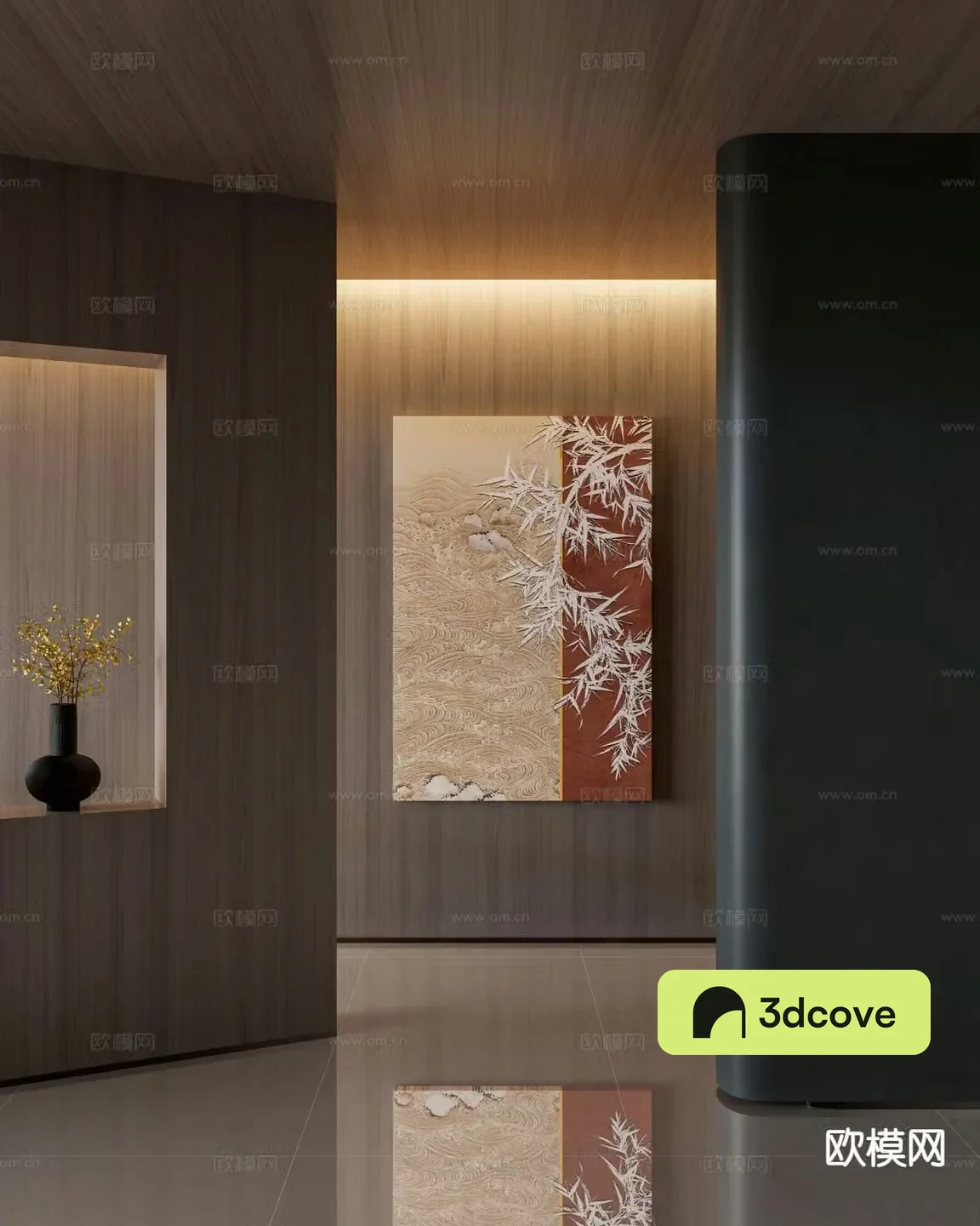 Chinese style hanging painting Zen hanging painting