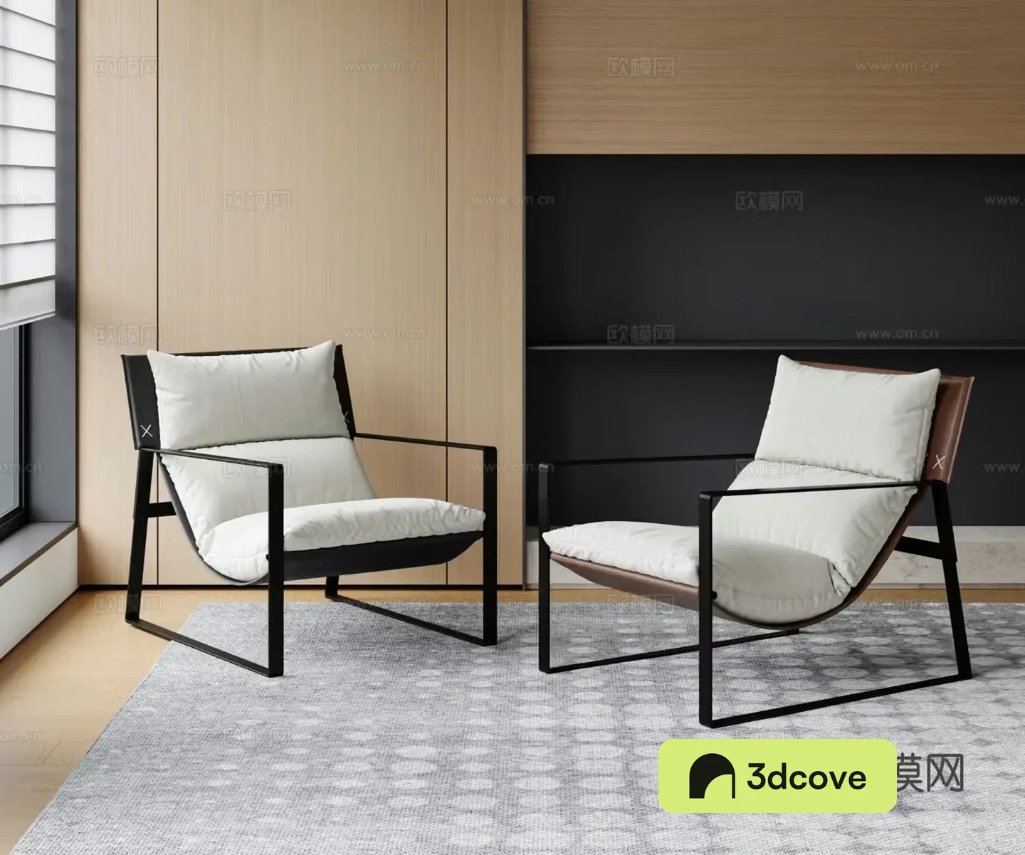 Modern sofa chair leisure chair