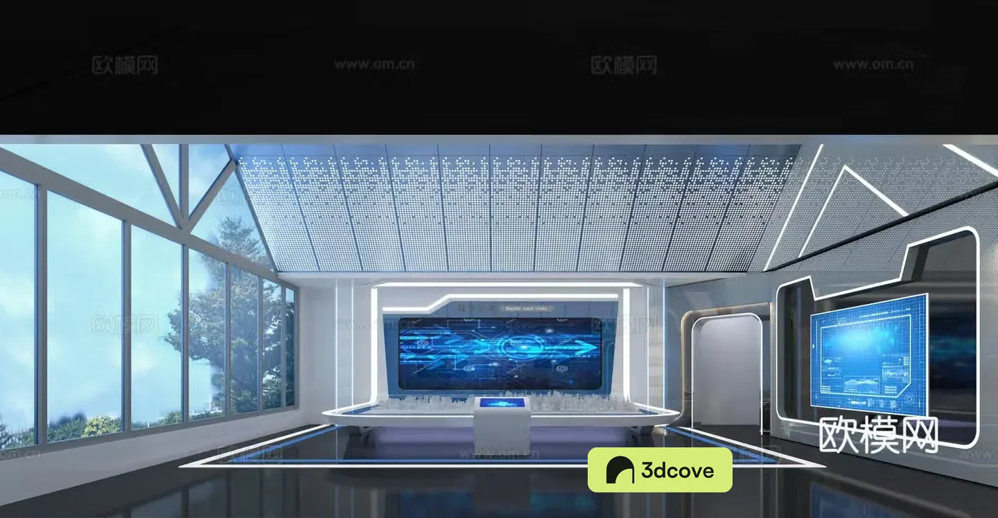 science and technology exhibition hall