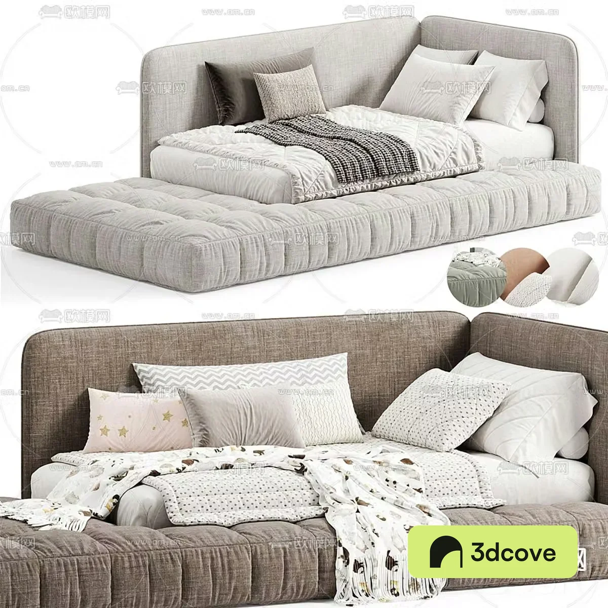 Modern children’s bed child’s bed