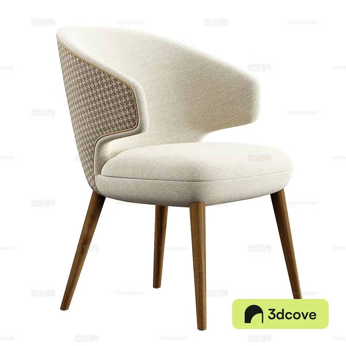 New Chinese single chair