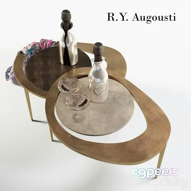 3ds Max Free – RYAugousti Coffee Tables