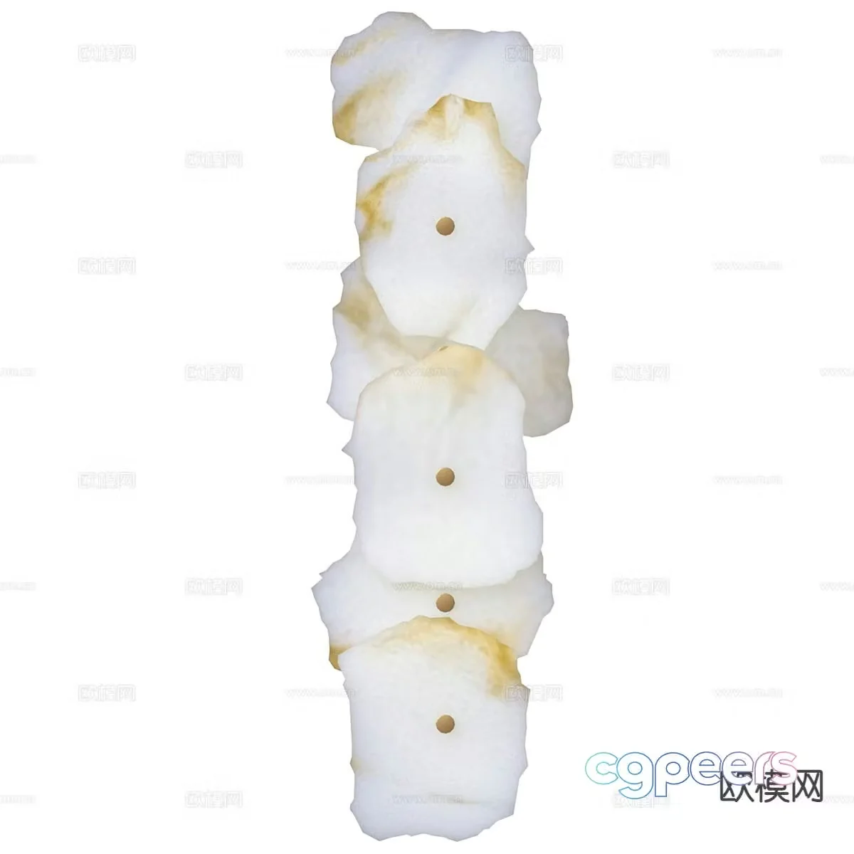 Modern wall lamp artistic wall lamp 3d model