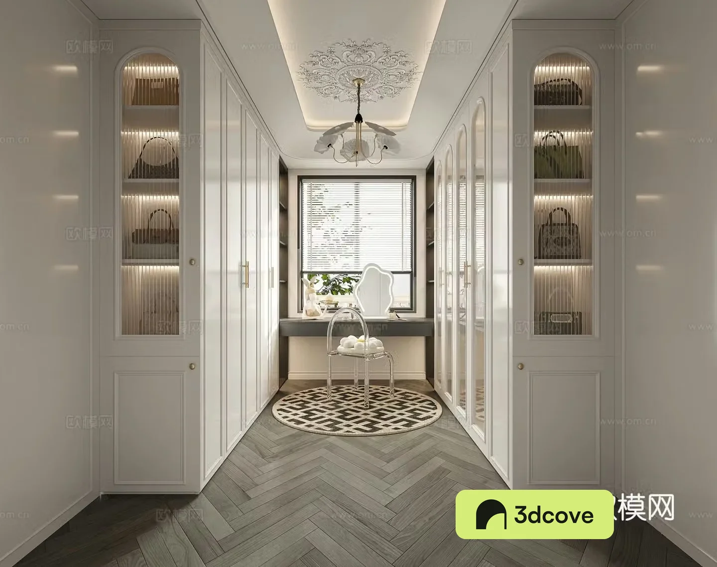 French cloakroom