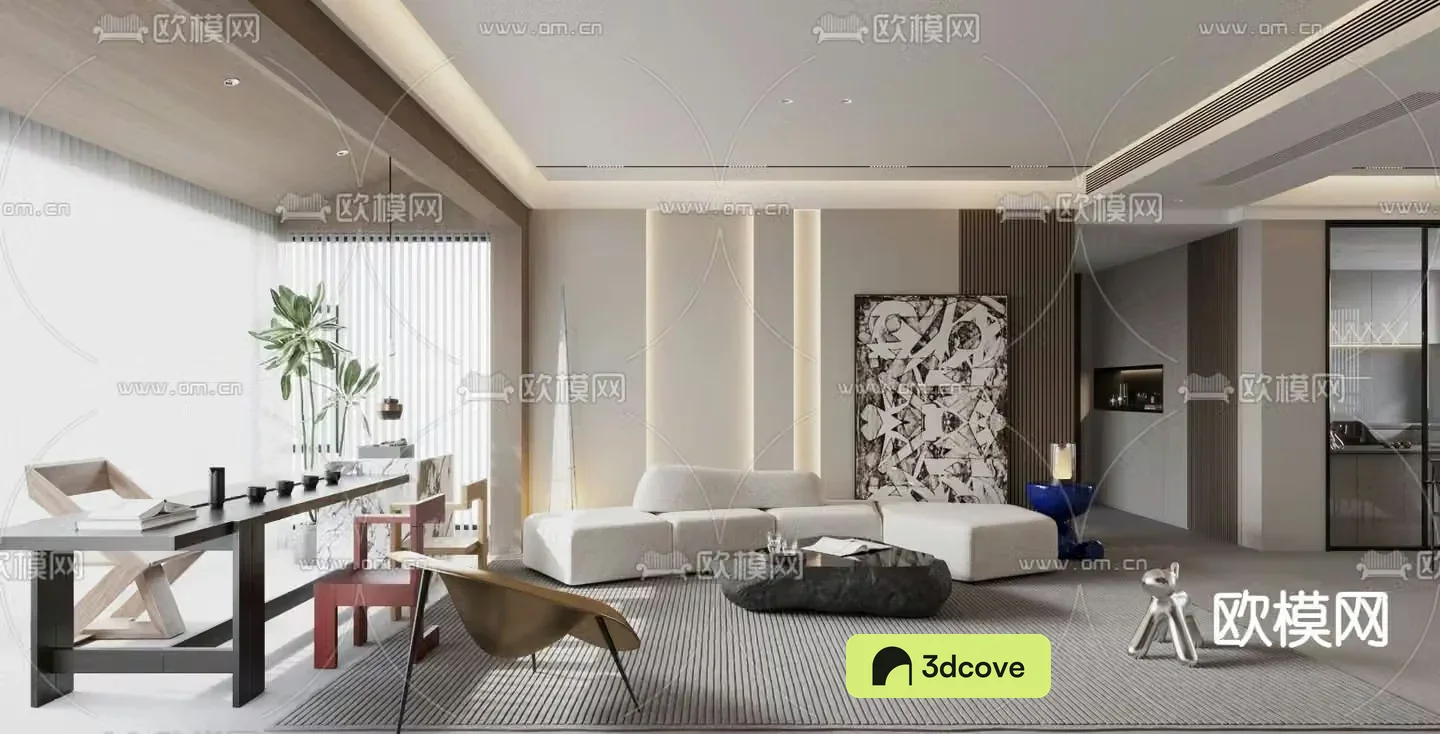 Modern living room