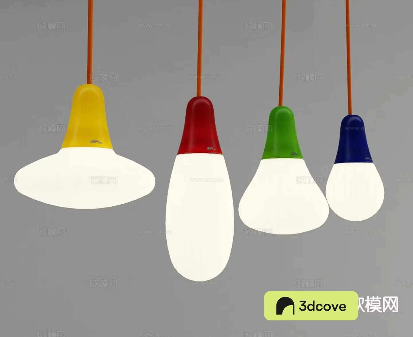 Minimalist chandelier bedside small chandelier