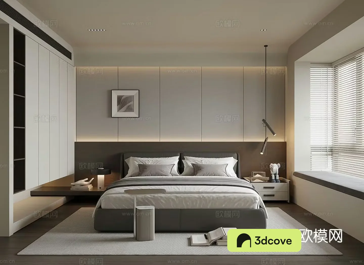 Modern home bedroom master bedroom