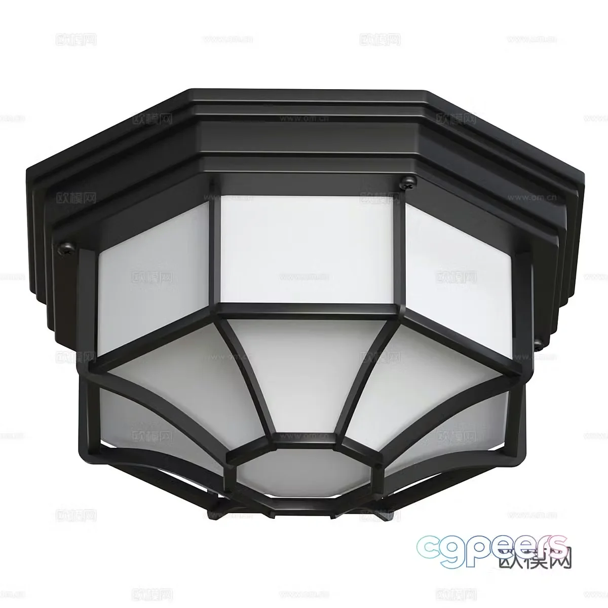 Modern simple ceiling lamp Ceiling lamp Simple ceiling lamp Living room ceiling lamp 3D model