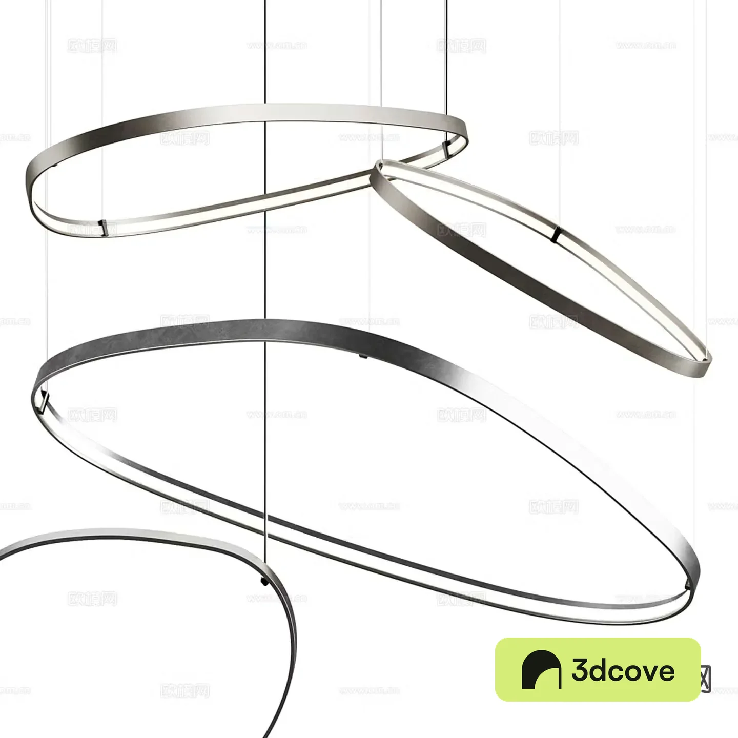 Creative Chandelier Ring Chandelier