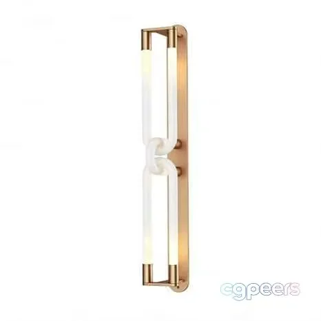 Gold Light Fixture 3D Model – 16138 – CORONA Render