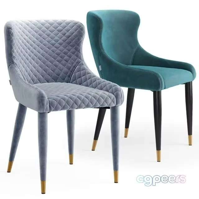 3ds Max Free – Deephouse chair cindy