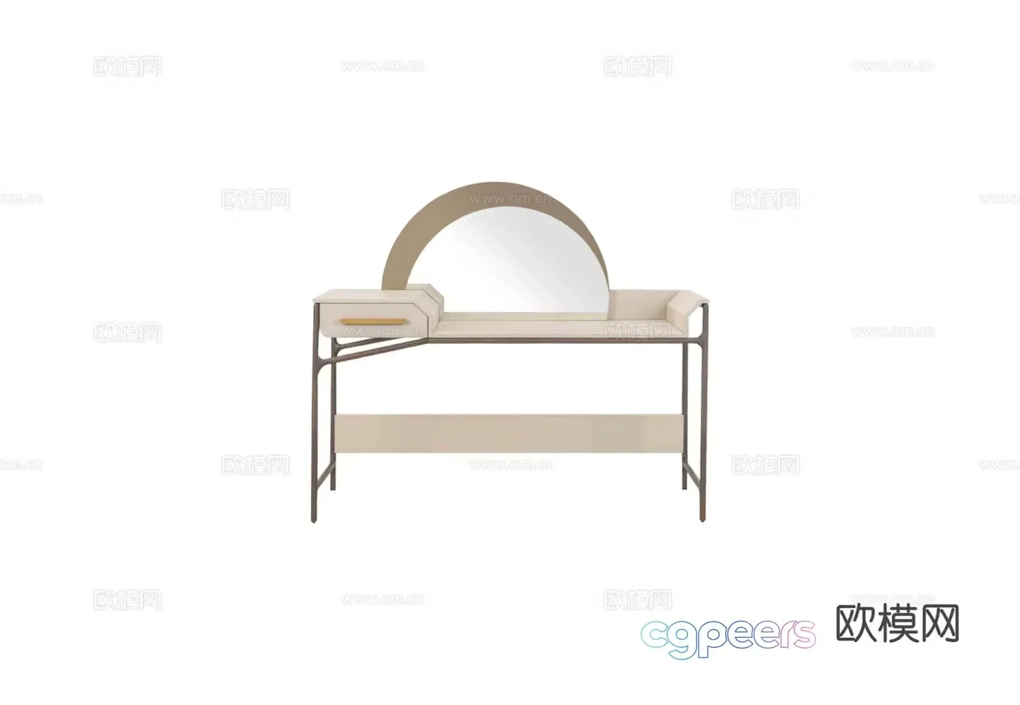 TURRI VINE Dresser 3D Model