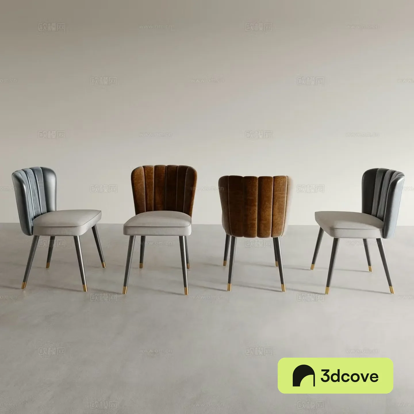 Dining chair tea chair leisure chair