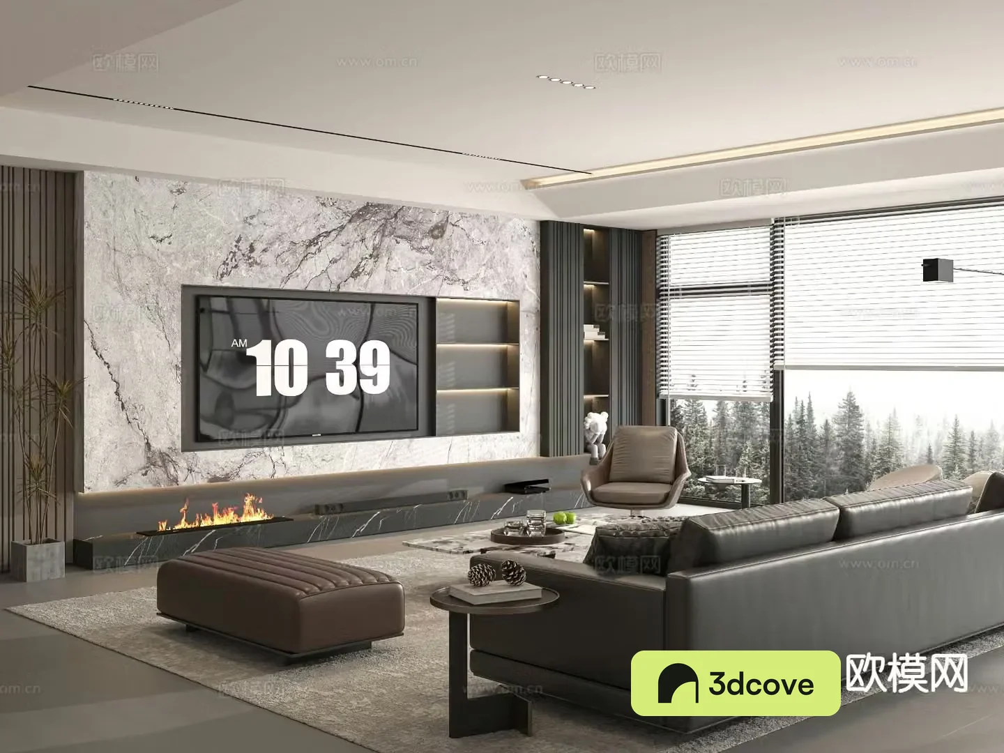 Italian living room