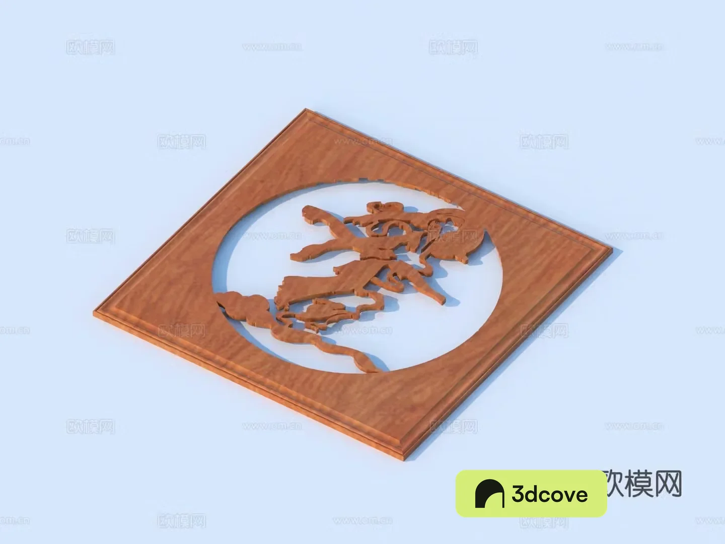 Carved window Grating window Hollow window Relief Wood carving