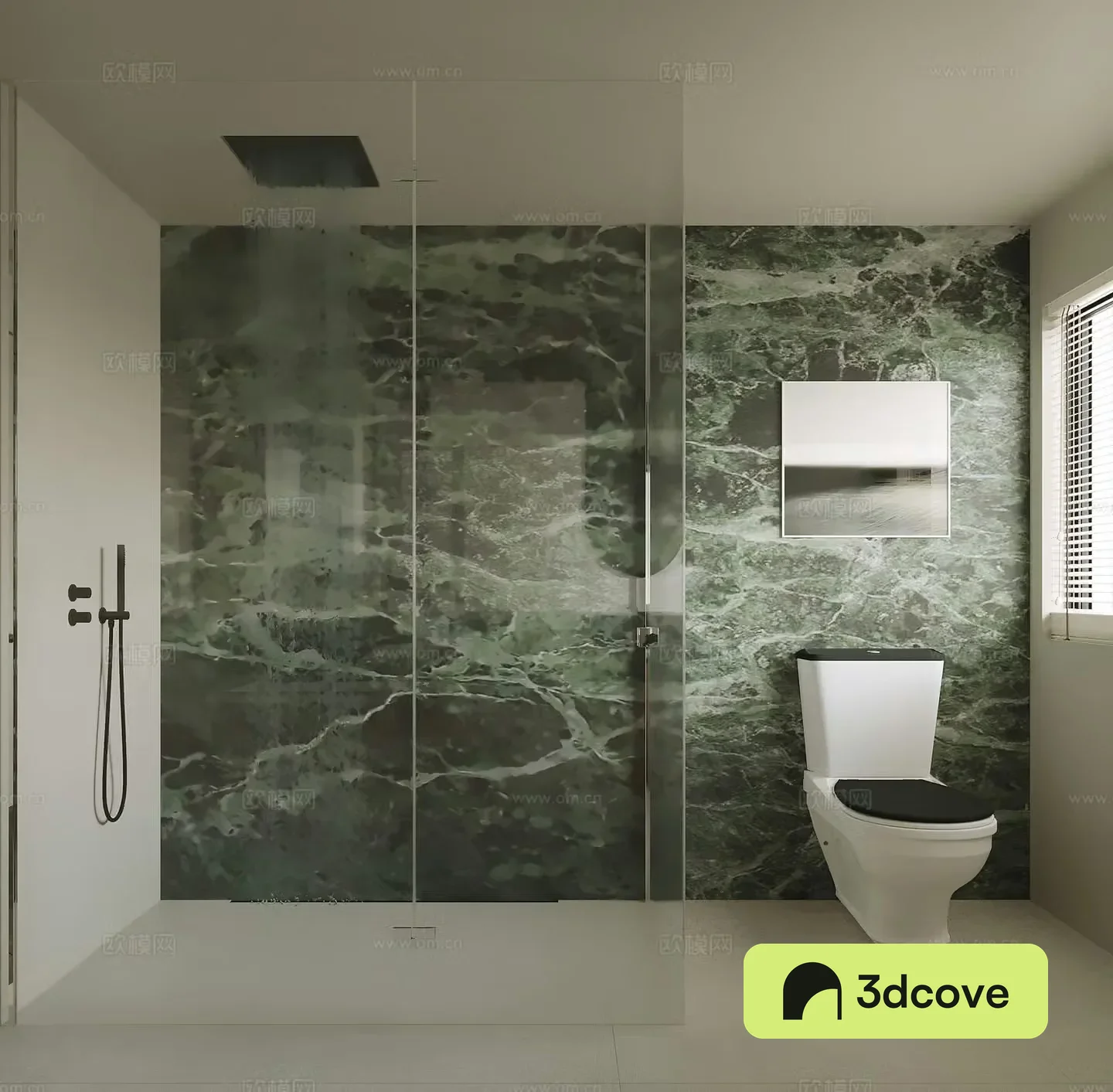 Modern bathroom